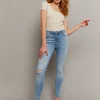 Jeans Skinny Push Up a Vita Media^Tally Weijl Flash Sale