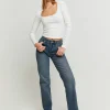 Jeans Straight Leg a Vita Alta^Tally Weijl Best Sale
