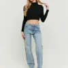 Jeans Straight Leg a Vita Alta^Tally Weijl Online
