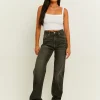 Jeans Straight Leg a Vita Alta^Tally Weijl Clearance