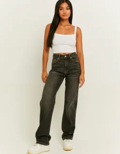 Jeans Straight Leg a Vita Alta^Tally Weijl Clearance