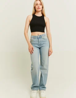 Jeans Straight Leg a Vita Alta^Tally Weijl New