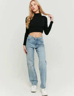 Jeans Straight Leg a Vita Alta^Tally Weijl Online