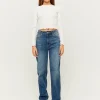 Jeans Straight Leg a Vita Alta^Tally Weijl Hot