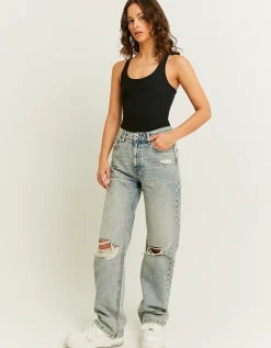 Jeans Straight Leg a Vita Alta^Tally Weijl Online
