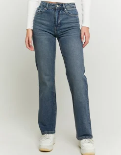Jeans Straight Leg a Vita Alta^Tally Weijl Best Sale