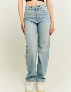 Jeans Straight Leg a Vita Alta^Tally Weijl New