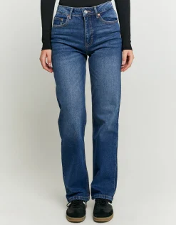 Jeans Straight Leg a Vita Alta^Tally Weijl Cheap