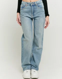 Jeans Straight Leg a Vita Alta^Tally Weijl Online