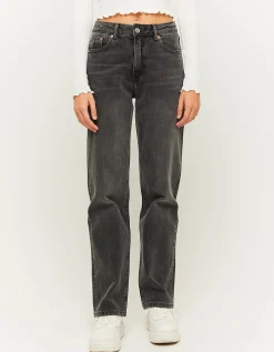 Jeans Straight Leg a Vita Alta^Tally Weijl Clearance
