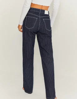 Jeans Straight Leg a Vita Alta^Tally Weijl Shop