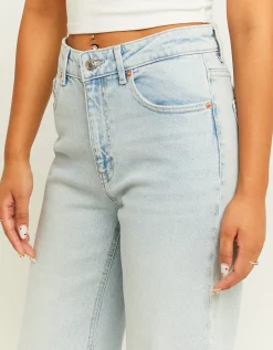 Jeans Straight Leg a Vita Alta^Tally Weijl Store