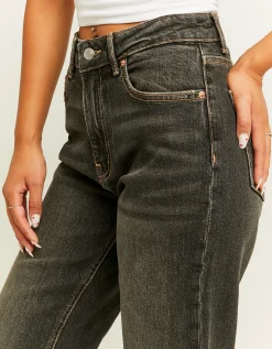 Jeans Straight Leg a Vita Alta^Tally Weijl Clearance