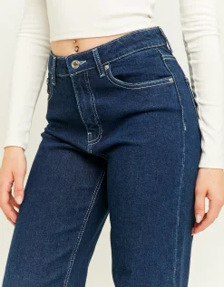Jeans Straight Leg a Vita Alta^Tally Weijl Sale