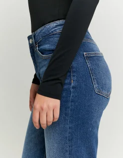 Jeans Straight Leg a Vita Alta^Tally Weijl Cheap