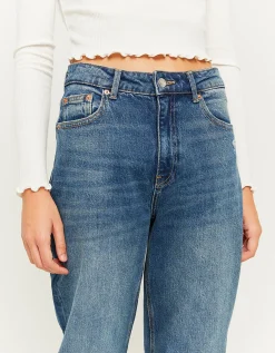 Jeans Straight Leg a Vita Alta^Tally Weijl Hot