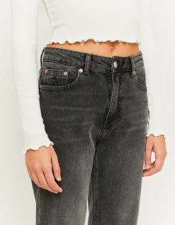 Jeans Straight Leg a Vita Alta^Tally Weijl Clearance