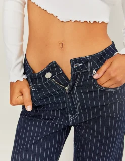 Jeans Straight Leg a Vita Alta^Tally Weijl Shop