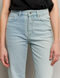 Jeans Straight Leg a Vita Alta^Tally Weijl Sale