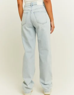 Jeans Straight Leg a Vita Alta^Tally Weijl Store
