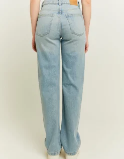 Jeans Straight Leg a Vita Alta^Tally Weijl New