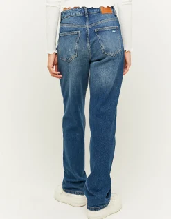 Jeans Straight Leg a Vita Alta^Tally Weijl Hot