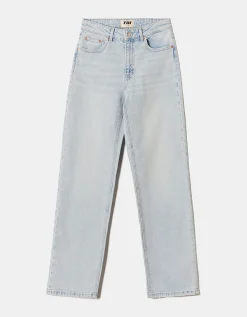 Jeans Straight Leg a Vita Alta^Tally Weijl Store