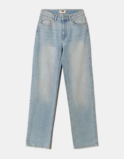 Jeans Straight Leg a Vita Alta^Tally Weijl New