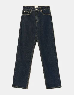 Jeans Straight Leg a Vita Alta^Tally Weijl New