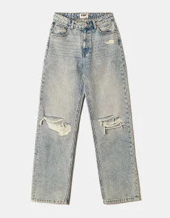 Jeans Straight Leg a Vita Alta^Tally Weijl Online