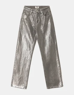 Jeans Straight Leg Argento^Tally Weijl Best Sale