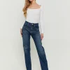 Jeans Straight Leg con Strass^Tally Weijl Clearance