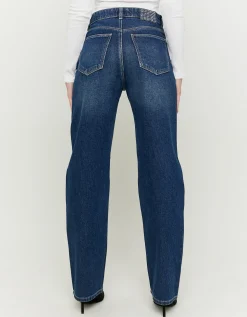 Jeans Straight Leg con Strass^Tally Weijl Clearance