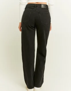 Jeans Straight Leg con Cut Out e Strass^Tally Weijl Online