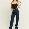 Jeans Straight Leg con Strass^Tally Weijl Discount