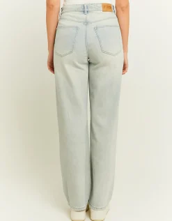 Jeans Straight Leg con Strappi^Tally Weijl Hot