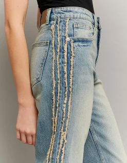 Jeans Straight Leg Fancy a Vita Alta^Tally Weijl Cheap