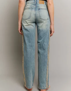 Jeans Straight Leg Fancy a Vita Alta^Tally Weijl Cheap