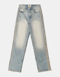 Jeans Straight Leg Fancy a Vita Alta^Tally Weijl Cheap