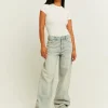 Jeans Straight Leg Lavaggio Chiaro^Tally Weijl Shop