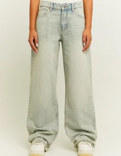 Jeans Straight Leg Lavaggio Chiaro^Tally Weijl Shop