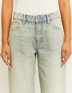 Jeans Straight Leg Lavaggio Chiaro^Tally Weijl Shop