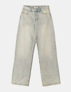 Jeans Straight Leg Lavaggio Chiaro^Tally Weijl Shop