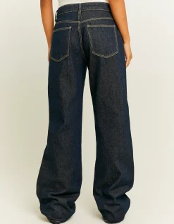 Jeans Straight Leg Lavaggio Scuro^Tally Weijl Online