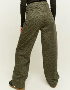 Jeans Straight Leg Stampa Leo^Tally Weijl New