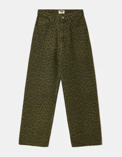 Jeans Straight Leg Stampa Leo^Tally Weijl New