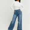 Jeans Wide Leg a Vita Alta^Tally Weijl Store
