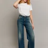 Jeans Wide Leg a Vita Alta^Tally Weijl Online