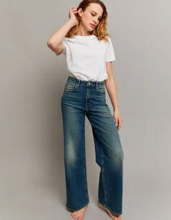 Jeans Wide Leg a Vita Alta^Tally Weijl Online