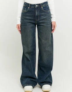 Jeans Wide Leg a Vita Alta^Tally Weijl Cheap